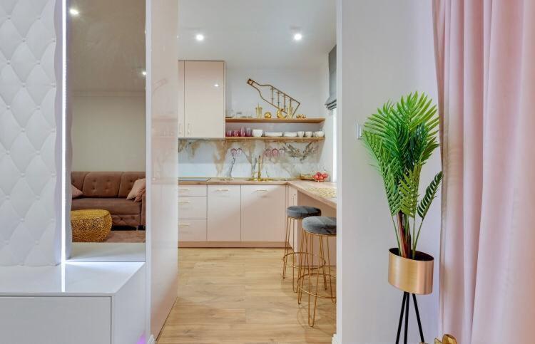 Glamour Apartment Przy Starowce 格但斯克 外观 照片