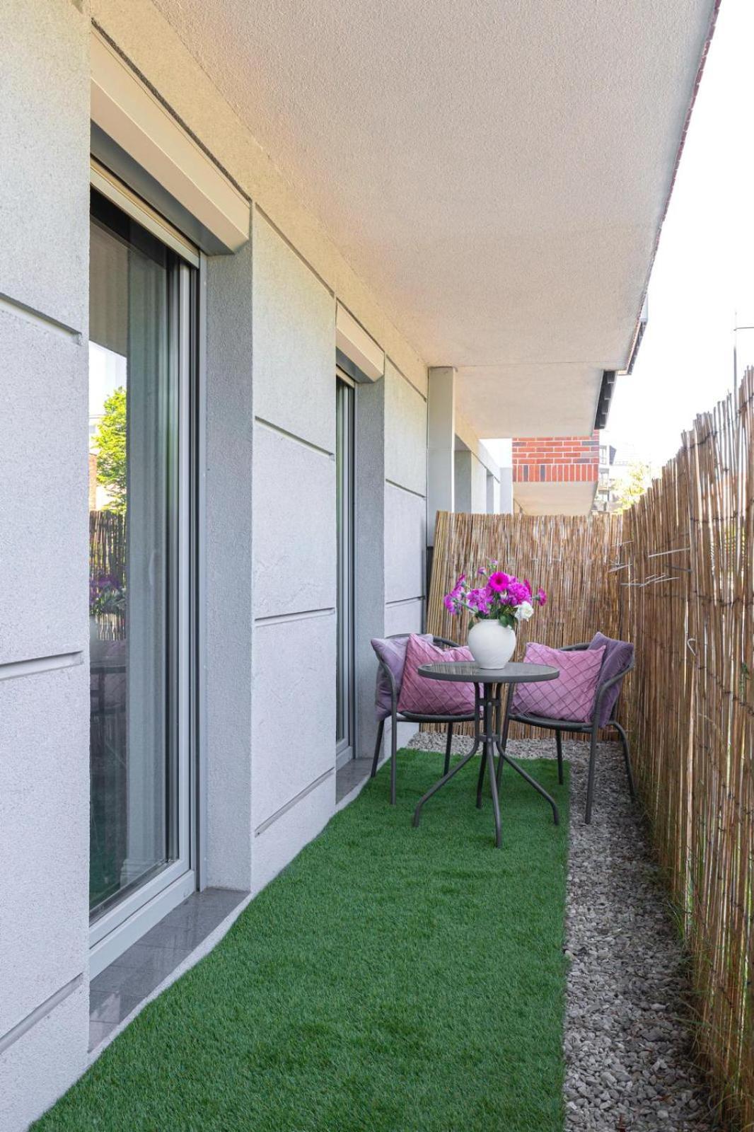 Glamour Apartment Przy Starowce 格但斯克 外观 照片