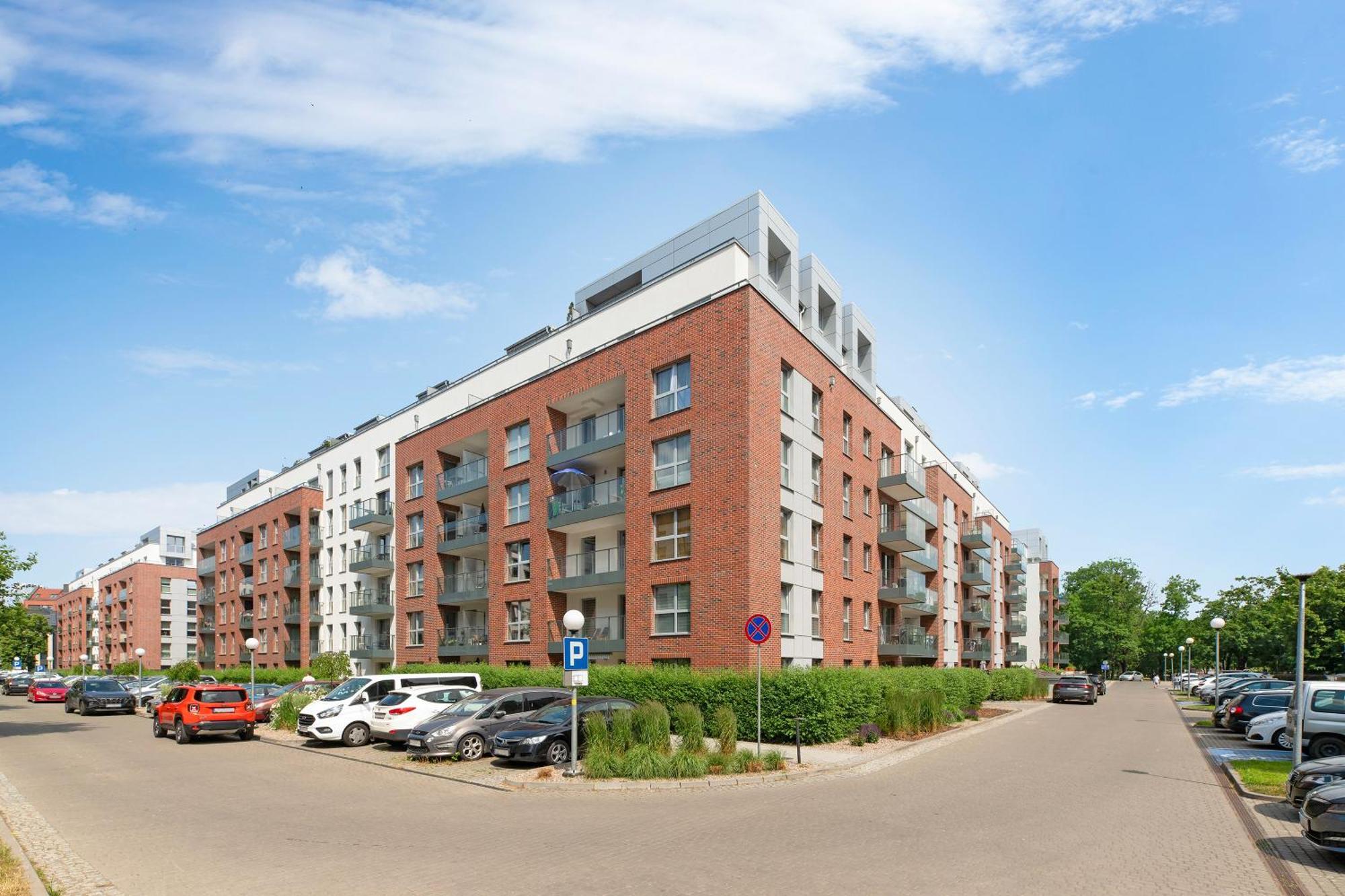 Glamour Apartment Przy Starowce 格但斯克 外观 照片